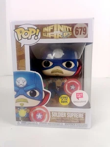 Infinity Warps Soldier Supreme #679 ¡Funko Pop exclusivo de Walgreens! - Imagen 1 de 9