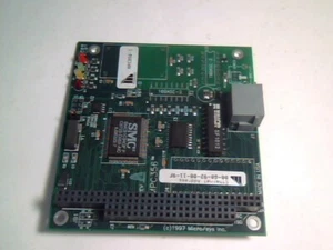 Adaptador Ethernet Micro/Sys MPC356-T con par trenzado RJ45, PC 16 bits/104 - Imagen 1 de 5