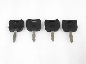 4 x For Massey Ferguson Tractor Ignition Key 3813361M1 #15A17 - Picture 1 of 2