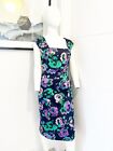 Gina Baconni Mother  Of The Bride Dress Floral Open Back Formal Special Occasion