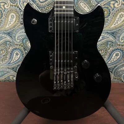 Used Yamaha SBG-1300TS 1980's MIJ Gloss Black Electric Guitar - Image 1 of 4