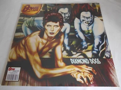 David Bowie Diamond Dogs 45th Anniversary Ltd Ed Gold LP 2015 Factory sealed - Image 1 of 2