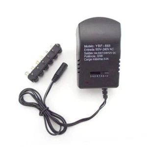 Adjustable Voltage 3V-12V AC/DC 2.5A Universal Power Supply-Transformer Adapter - Picture 1 of 6