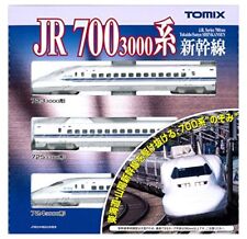 TOMIX N scale 700 3000 Tokaido Sanyo Shinkansen Nozomi Basic 92264 Model Train