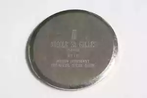 Nicole St Gilles 3318 men's snap-on case back - Bild 1 von 2