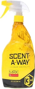 Hunters Specialties Scent-A-Way MAX Odor Eliminator Spray 32oz, 4 Pack - Picture 1 of 6