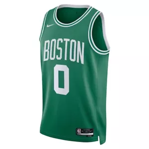 Camiseta para hombre Boston Celtics NBA Nike ICON Tatum 0 nueva todas las tallas Reino Unido - Imagen 1 de 5