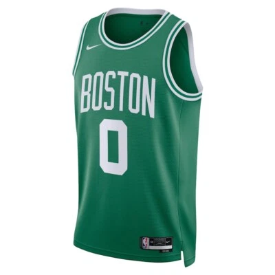 Boston Celtics Herren Trikot NBA Nike ICON Tatum 0 Neu Alle Größen UK