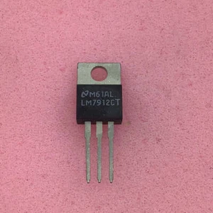 LM7912CT - NATIONAL - NATIONAL SEMICONDUCTOR (-)12V Negative Voltage Regulator - Picture 1 of 1