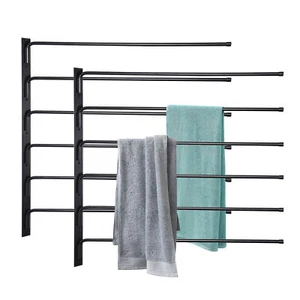 Wall Mount Saddle Pad Rack-Horse Blanket Holder,Extra-Long Rack Arms - Picture 1 of 14