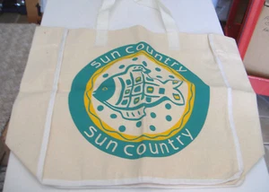 SUN COUNTRY ~ CANVAS TRAGETASCHE - Bild 1 von 5