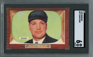 1955 Bowman #279 Hank Soar SGC 6 EX/NM (NICE!) #5050441