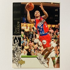 1993-94 Upper Deck Special Edition Gold Electric Court Dana Barros #52 Tc2