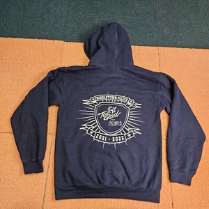 Distressed* Middletown Police 2021 Adult Hoodie Hooded Sweatshirt Small Blue S5b - Picture 1 of 10