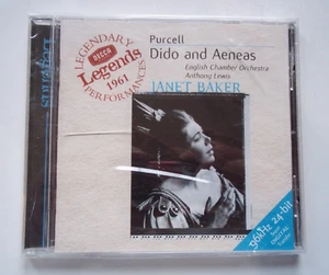 CD LEGENDS Purcell: Dido And Aeneas, JANET BAKER, English Chamber Orchestra 1961 - Picture 1 of 6