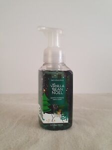 Bath & Body Works Vanilla Bean Noel Gentle Foaming Hand Soap w/Essential Oils