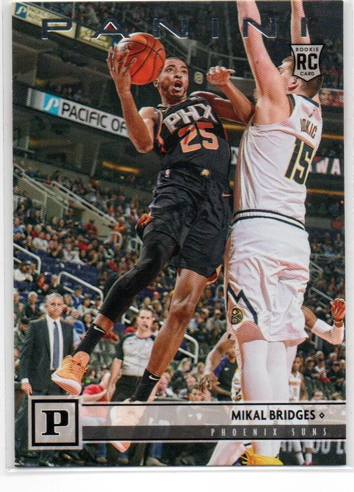 2018-19 Chronicles Panini #103 Mikal Bridges PHOENIX SUNS Rookie Card 44 - Image 1 of 1
