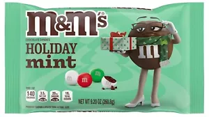 M&Ms mint Minze limited sharing size 260,8g MHD 06/25 - Versand aus Deutschland - Bild 1 von 9