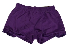 ORageous Girls Large Bright Violet Solid Board Shorts New with tags - Picture 1 of 3