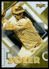 2020 Topps Fire Jorge Soler Kansas City Royals #85