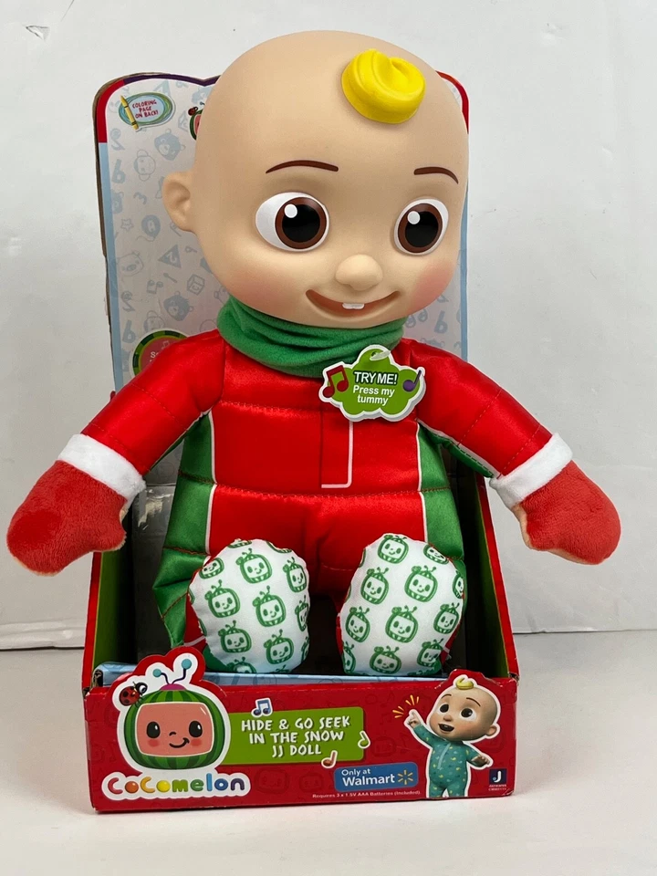 CoComelon Deck The Halls Plush