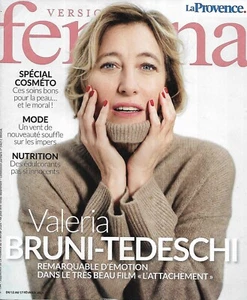 VERSION FEMINA n°1194 12/02/2025 Valeria Bruni-Tedeschi_Spécial cosméto_New York - Picture 1 of 6