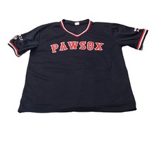 Pawtucket Red Sox Nomar Garciaparra Jersey Size XL #5 PawSox Promo Blue
