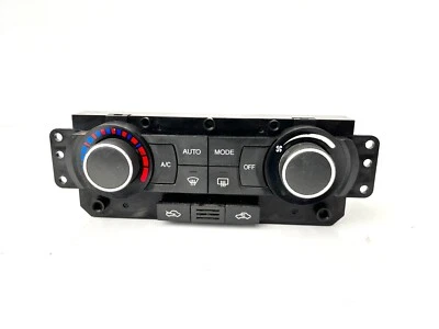 CENTRALINA COMANDI CLIMA CHEVROLET EPICA (2007) 96637897 - COMANDO A/C - Immagine 1 di 4