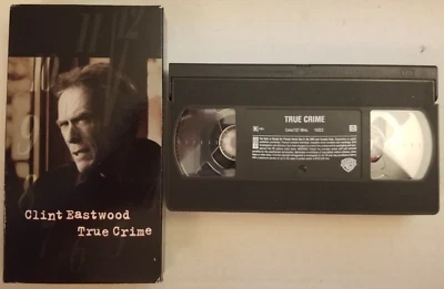 📼 VINTAGE 📼 True Crime 📼 (VHS, 1999) 📼 TESTED 📼 Foto 1 de 2