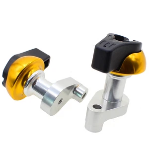 FXCNC CNC Frame Slider Crash Guard Protector For YZF R1 2007-2008 A Pair 2Colors - Foto 1 di 9