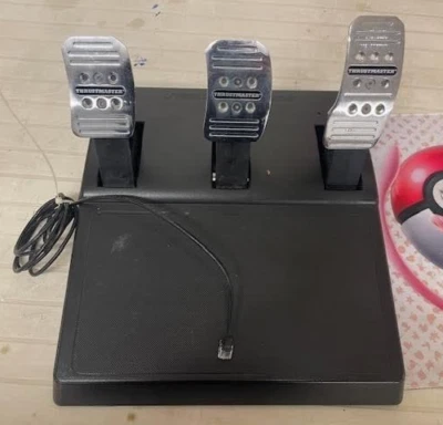 THRUSTMASTER PEDALIERA T3PA PS4 PS5 XBOX ONE XBOX SERIES S | X PC - USATO - Immagine 1 di 2