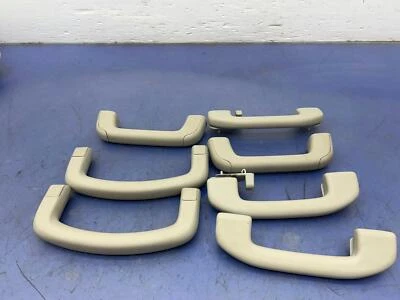 2017 - 2019 NISSAN TITAN OEM FRONT & REAR ROOF & PILLAR GRIP HANDLE SET | BEIGE - Image 1 of 4