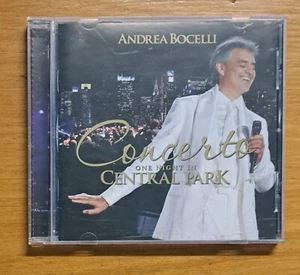 CD ... Andrea Bocelli  -  CONCERTO . ONE NIGHT IN CENTRAL PARK - Picture 1 of 2