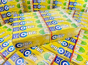 Wrigley's ORBIT Extra APPLE Apfel Kaugummi 30x12 DRAGEES * incl. Versand !* - Bild 1 von 1