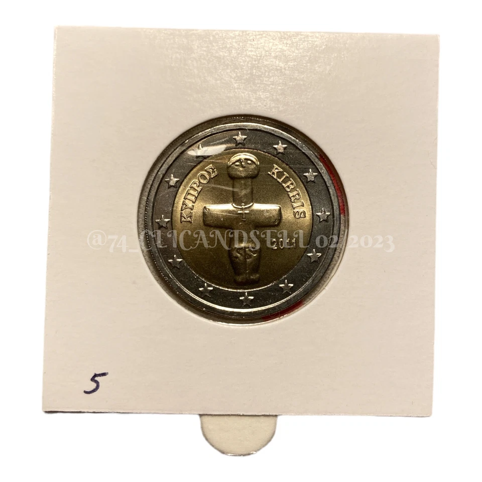 2 euro Chypre 2011 UNC - Photo 1/1