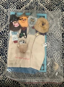 Vintage Wizard of OZ Collectible Hand Puppet Glove RARE! Original Packaging - Picture 1 of 5