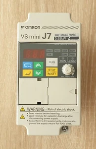 OMRON CIMR-J7AZB0P4 - Picture 1 of 7