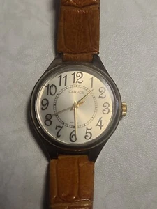 Timex Carriage Gold-Tone Stainless Steel. New battery - Picture 1 of 8