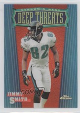 1999 Topps Chrome Season's Best Refractor Jimmy Smith #SB15
