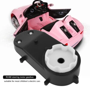 RS380 Gear Box Electric Motor Steering For Children Car Toy - Picture 1 of 11