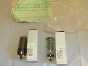 Pair Military Surplus 6V6GT Vacuum Tubes - Bild 1 von 8