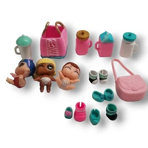LOL Surprise Lot MGA Toys Accessories Shoes Dolls Babies Purse Cups Girl Misc - Picture 1 of 10