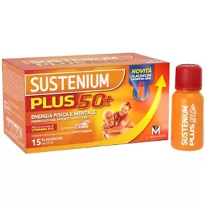 Sustenium Plus 50+ Integratore Alimentare Energia Fisica Mentale Magnesio Vit B - Foto 1 di 1