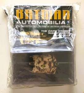 EAGLEMOSS DARK KNIGHT RISESBATMAN AUTOMOBILIA BANE TUMBLER DIECAST 1:43 SEALED - Picture 1 of 4