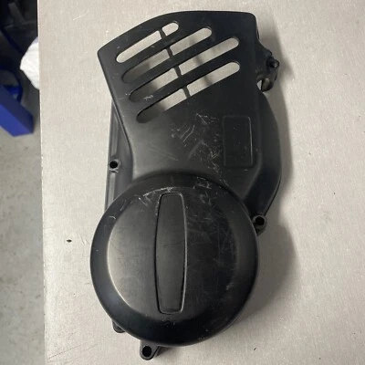 1980 78-81 Suzuki DS100 DS125 TS100 TS125 LH Magneto Stator Chain Guard Cover - Imagem 1 de 4