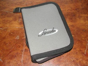 Lincoln Zip-up Canvas & Foam Fly Wallet Great for Freshwater or Saltwater - Picture 1 of 4