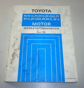 Manual de Taller Toyota Motor Hilux Hiace Corona Liteace Dyna / 100 St. 08/1985 - Imagen 1 de 1