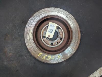 Rear Right Left Brake Rotor Disc 2018 Ford Explorer AG13-2C026-A 2011 - 2019 - Image 1 of 4