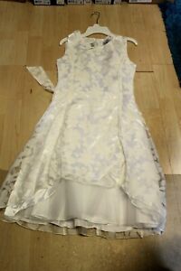 Happy Girls Mädchen Kommunionkleid Festkleid Kleid Weiß 564155 Gr 134 Neu