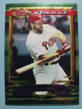 1994 Topps Finest #140 Pete Incaviglia Philadelphia Phillies